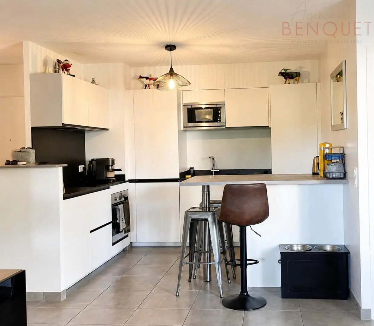 Appartement à vendre, 64m², Bidart