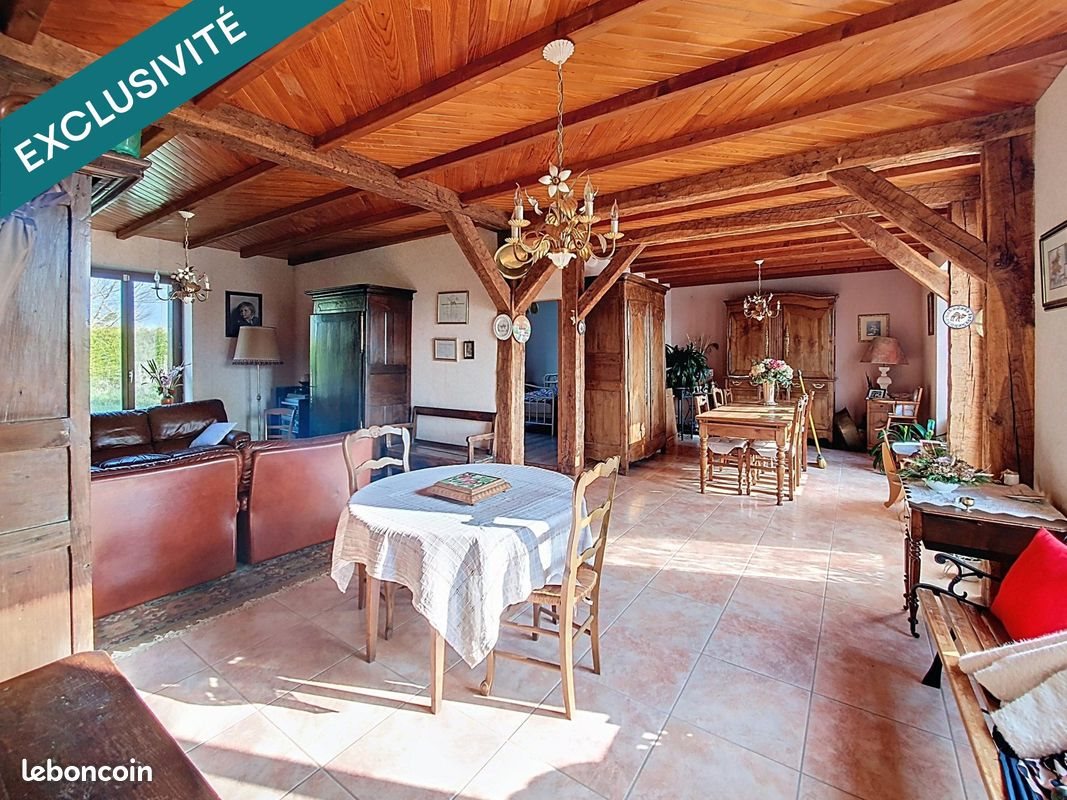 Maison à vendre, 170m², Saint-Georges-de-Gréhaigne
