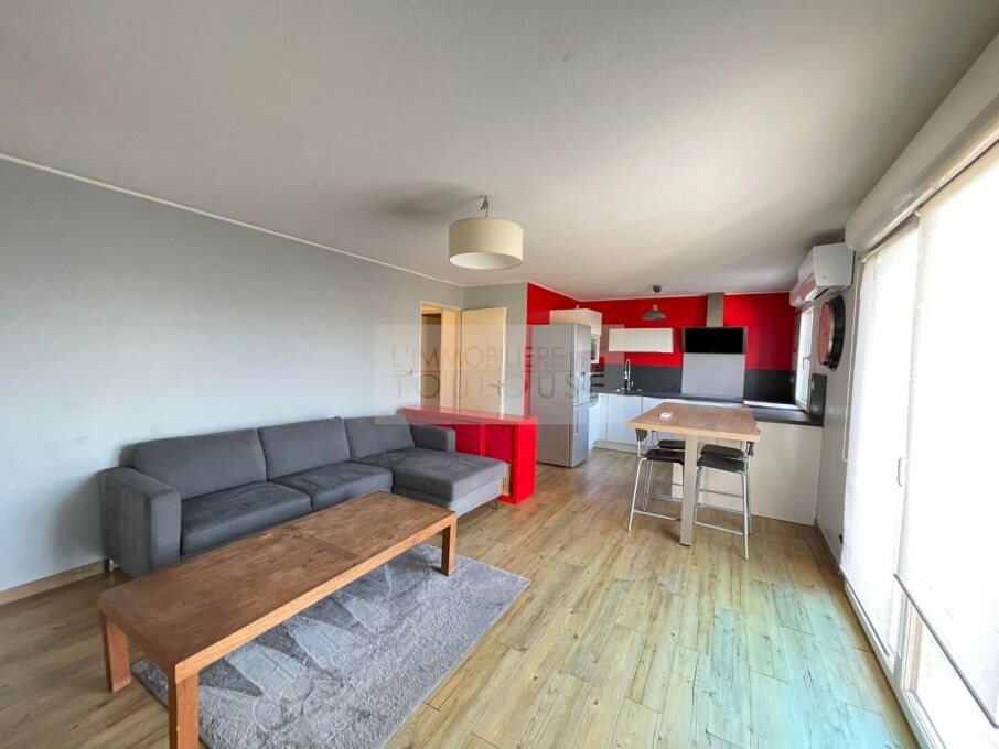 Appartement à louer, 59m², Castelginest