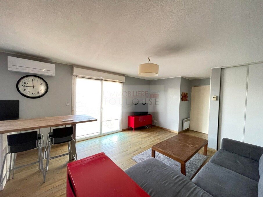 Appartement à louer, 59m², Castelginest