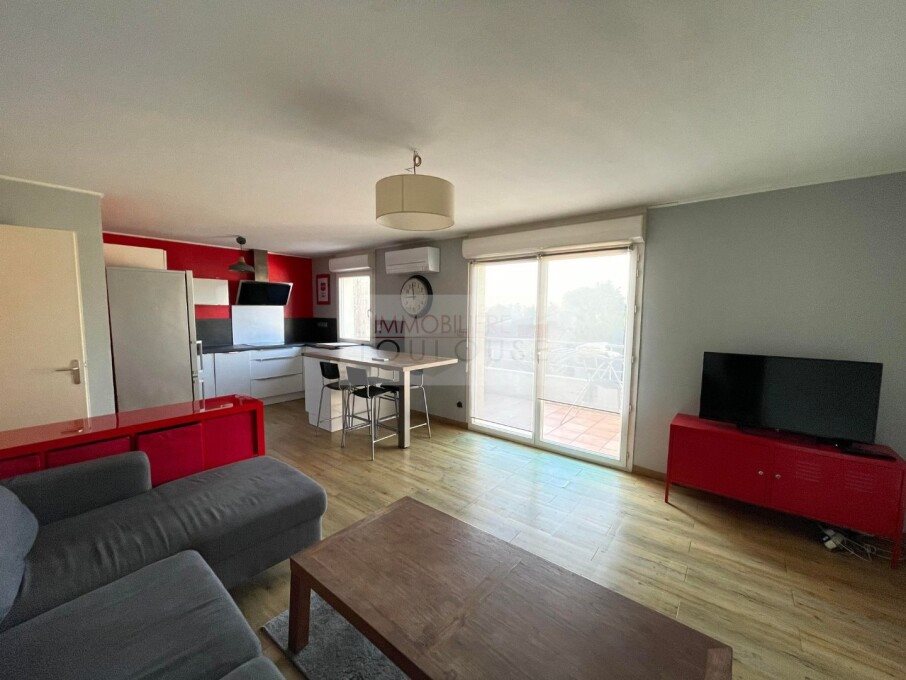 Appartement à louer, 59m², Castelginest