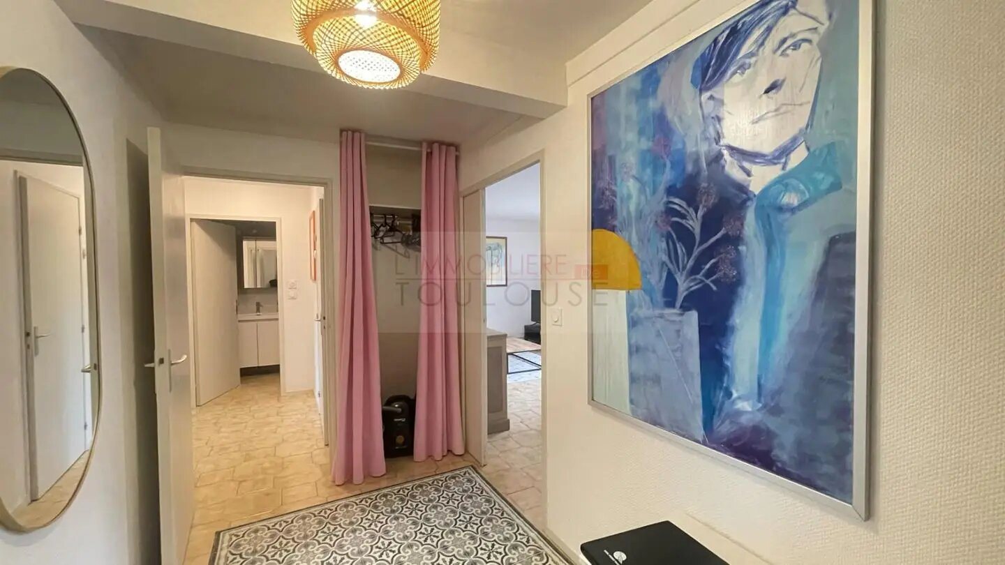 Appartement à louer, 64m², Toulouse
