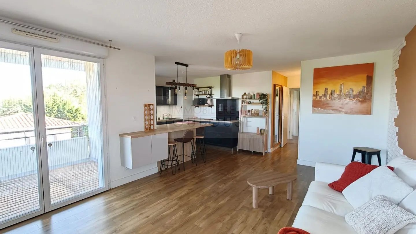 Appartement à louer, 58m², Aucamville