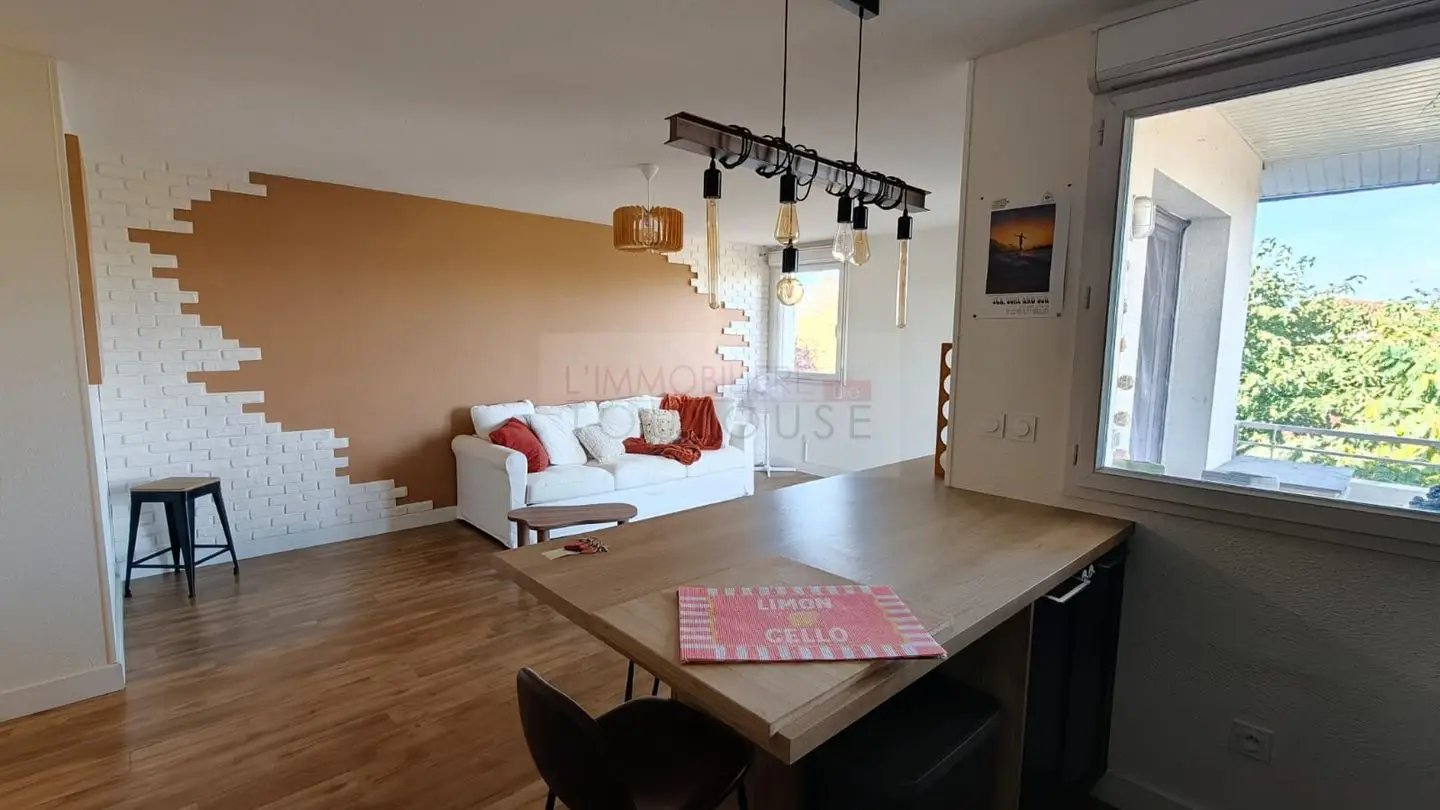 Appartement à louer, 58m², Aucamville