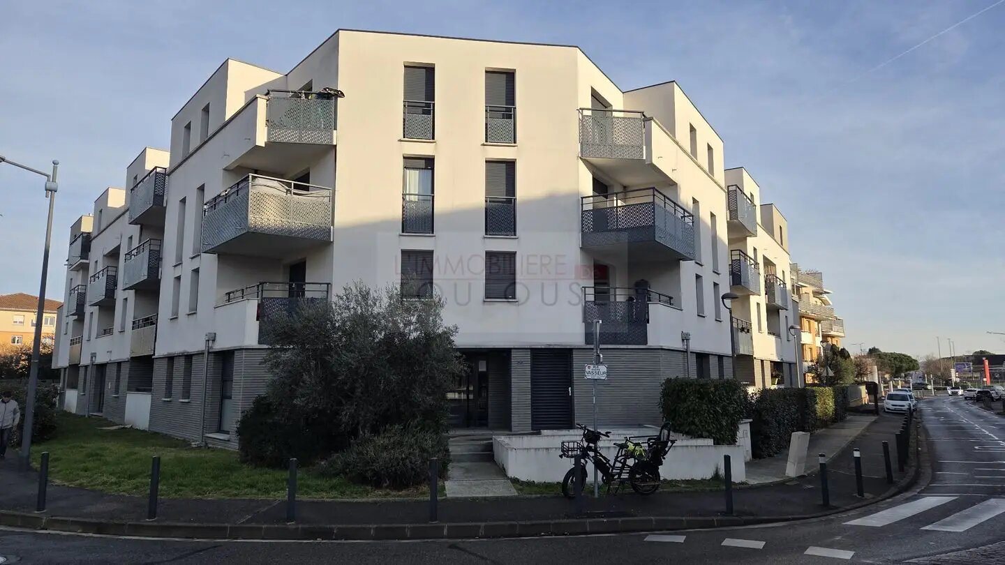 Appartement à vendre, 63m², Toulouse