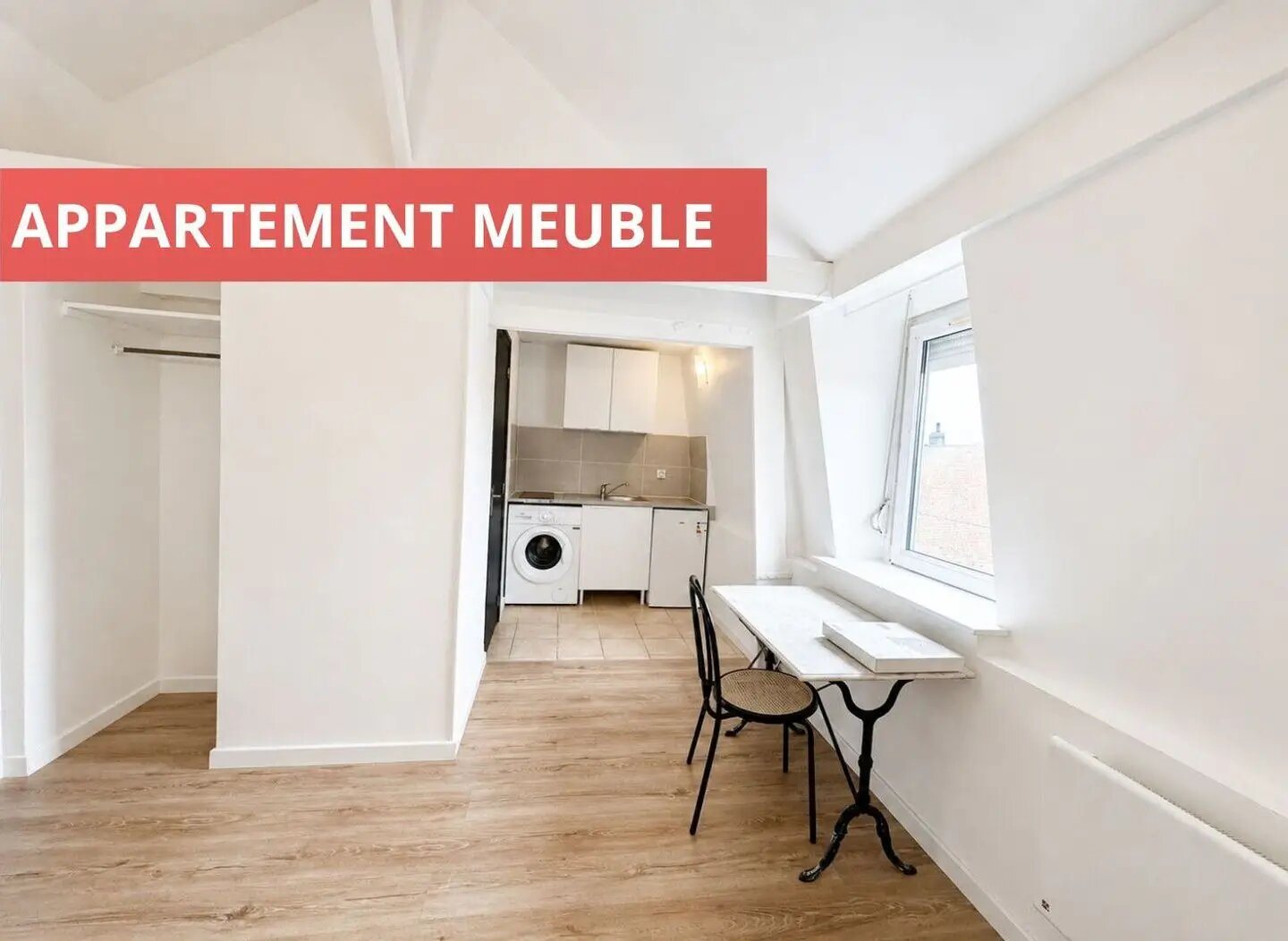 Appartement à louer, 16m², Lille