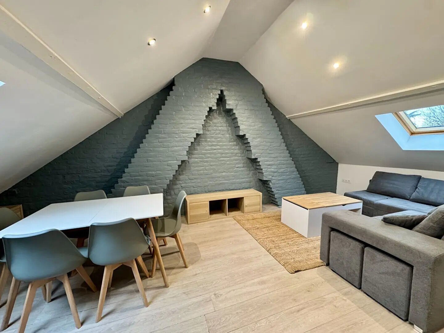 Appartement à louer, 47m², Raismes