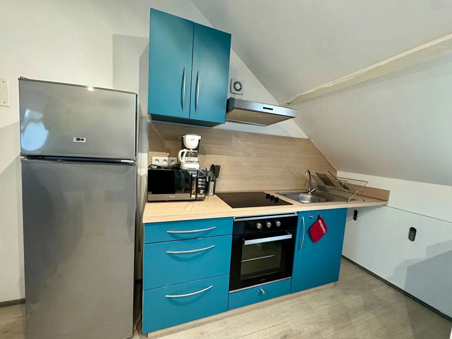 Appartement à louer, 47m², Raismes