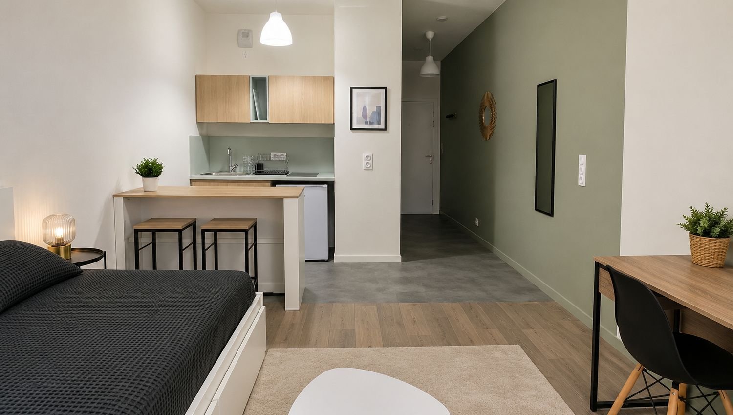 Appartement à louer, 20m², Palaiseau
