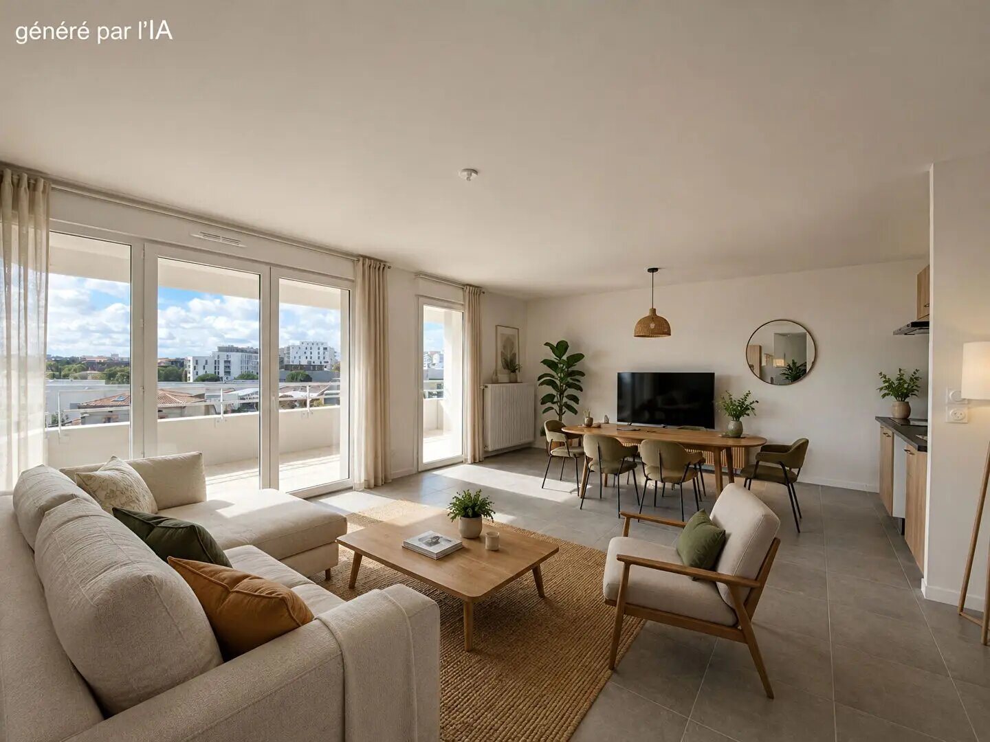 Appartement à louer, 68m², Toulouse