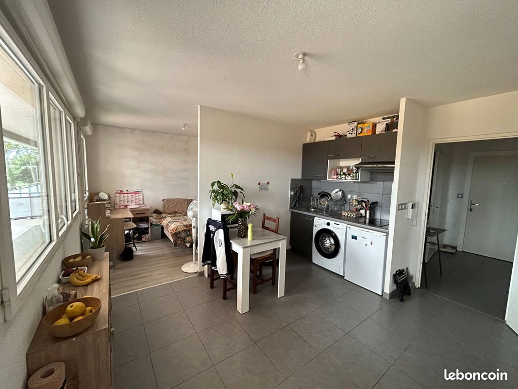 Appartement à vendre, 33m², Saint-Jean