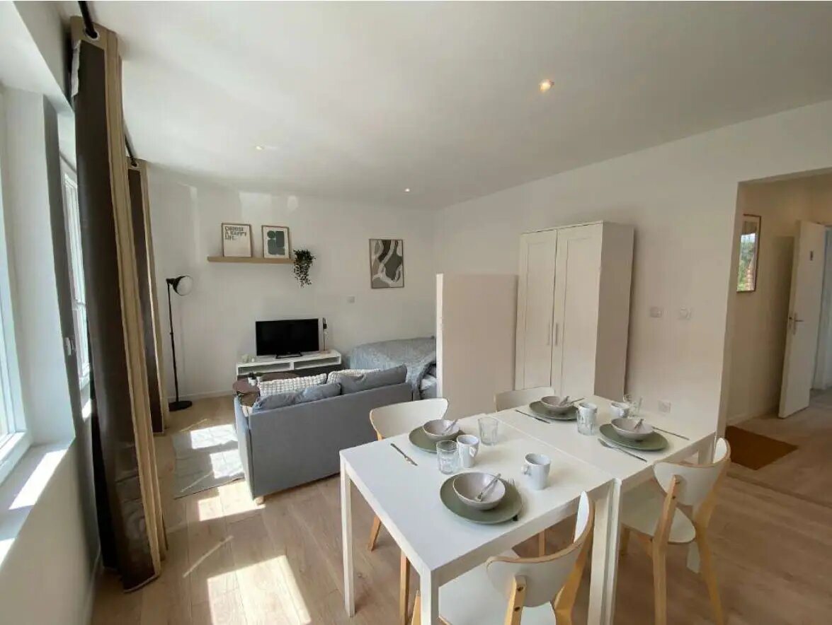 Appartement à louer, 25m², Lille