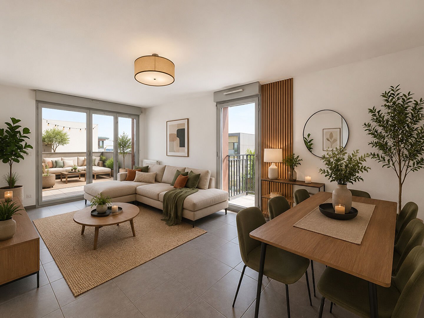 Appartement à louer, 100m², Toulouse
