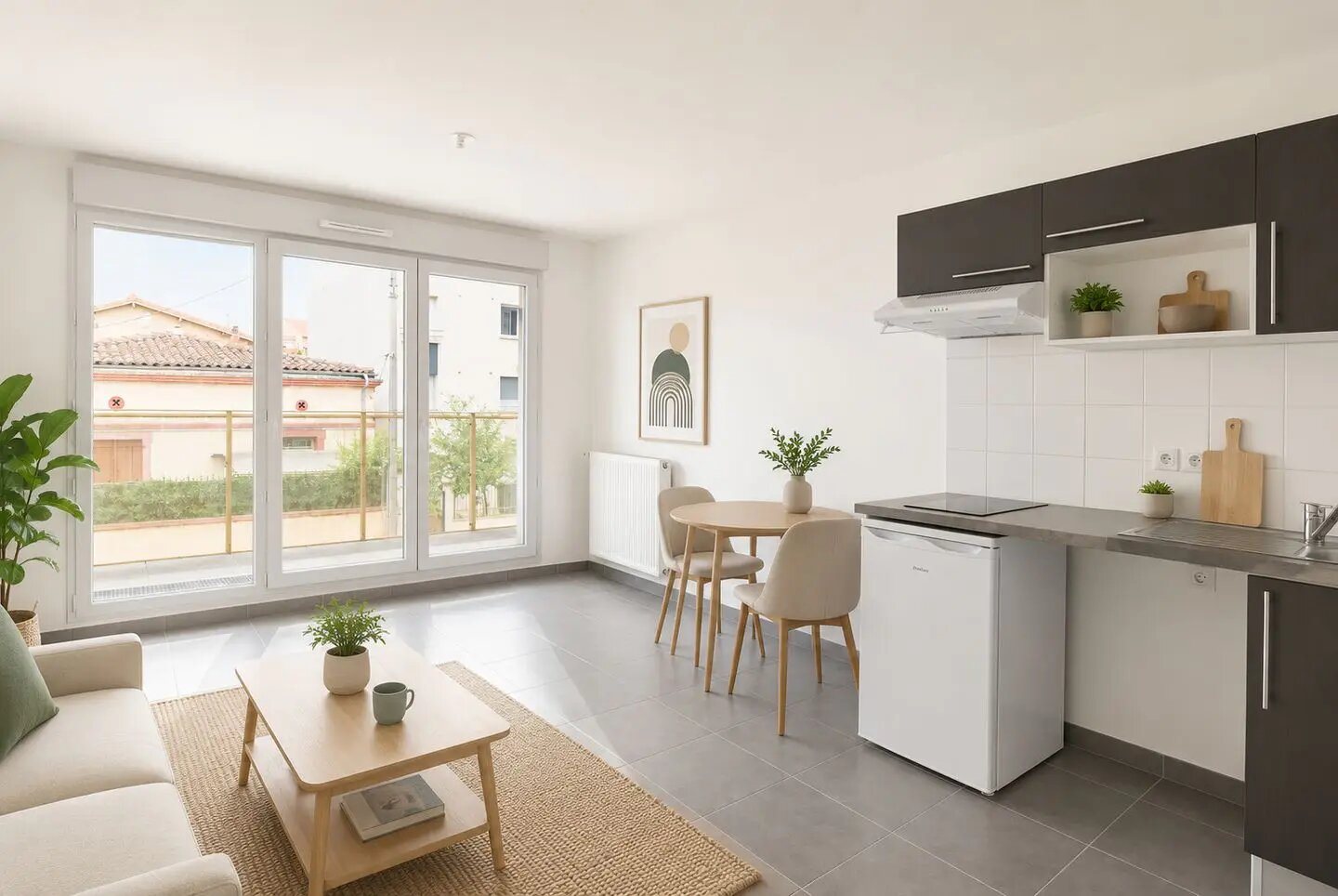 Appartement à louer, 37m², Toulouse