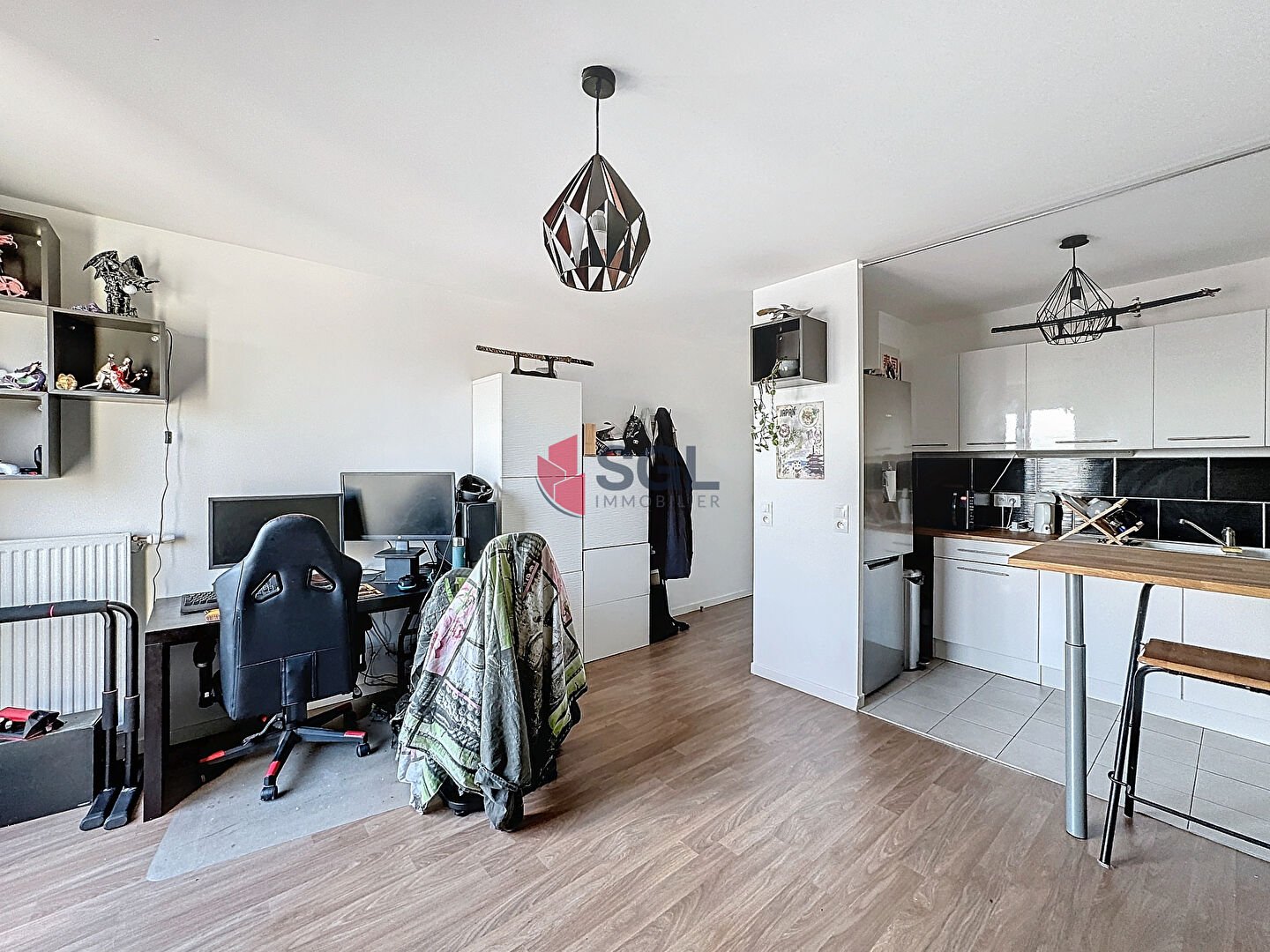 Appartement à vendre, 39m², Boussy-Saint-Antoine