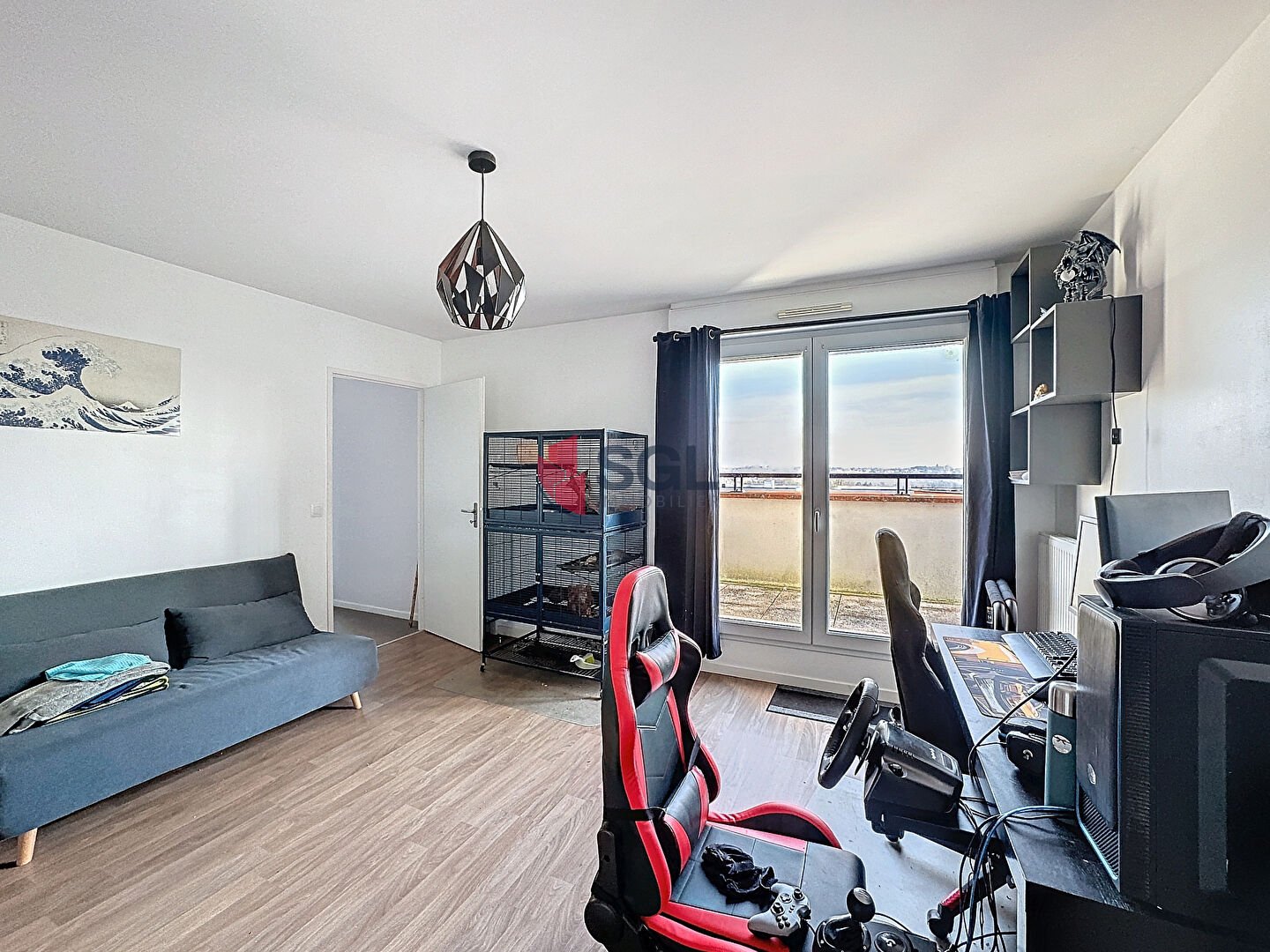 Appartement à vendre, 39m², Boussy-Saint-Antoine