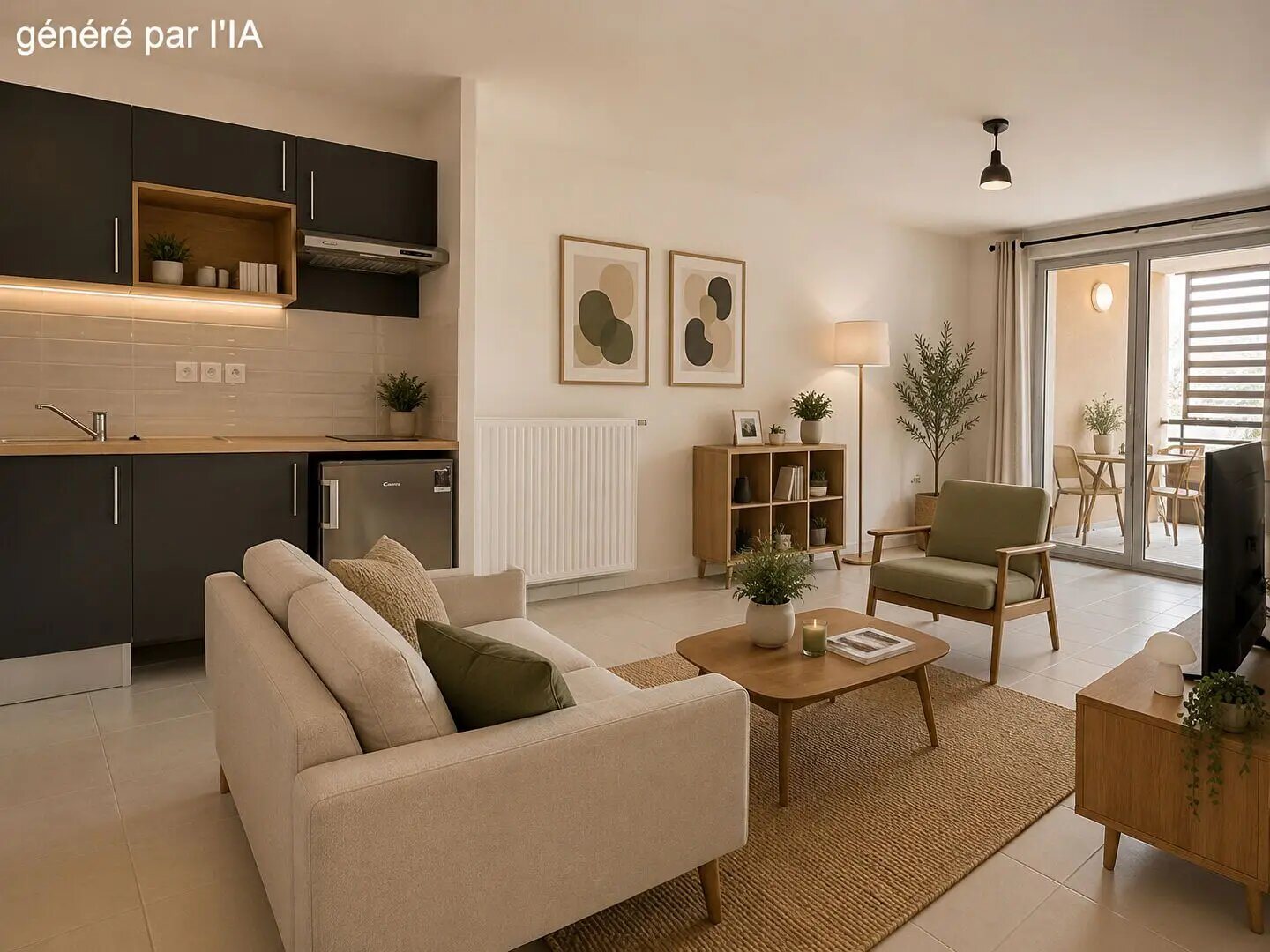 Appartement à louer, 47m², Toulouse