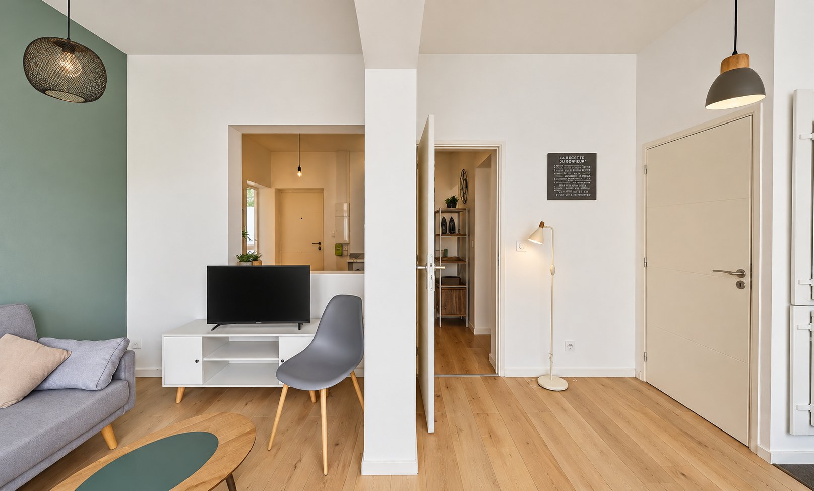 Appartement à louer, 74m², Roubaix