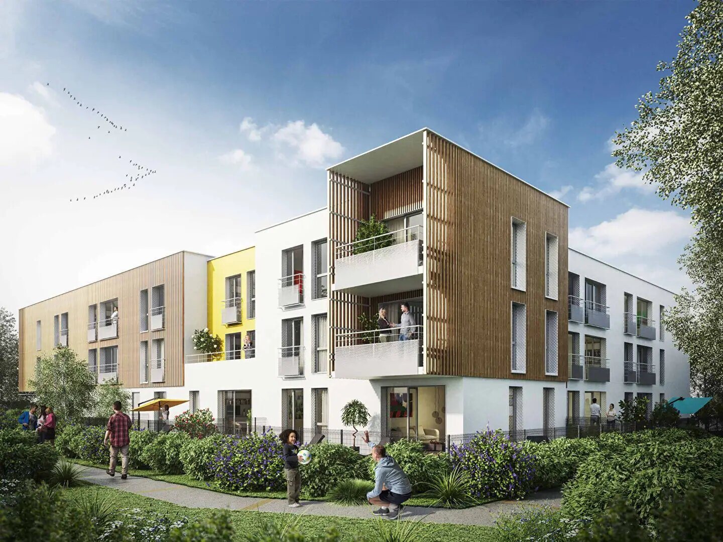 Appartement à louer, 58m², Méry-sur-Oise