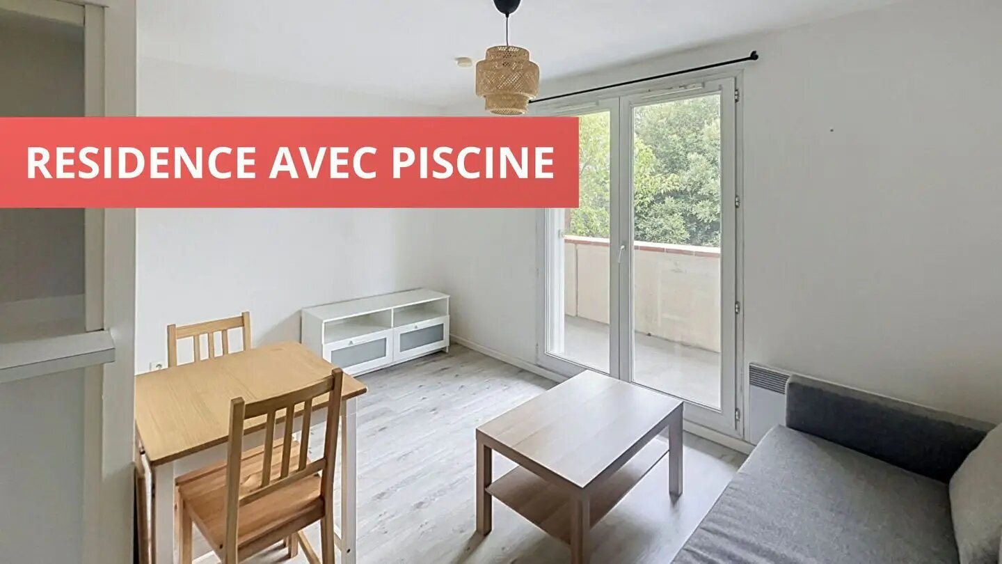 Appartement à louer, 23m², Toulouse