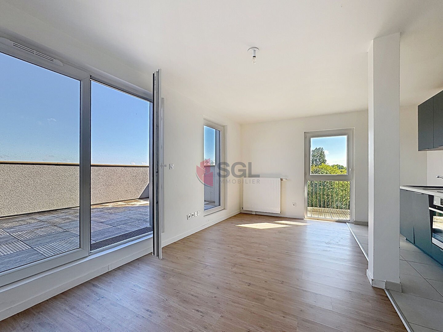 Appartement à louer, 57m², Torcy