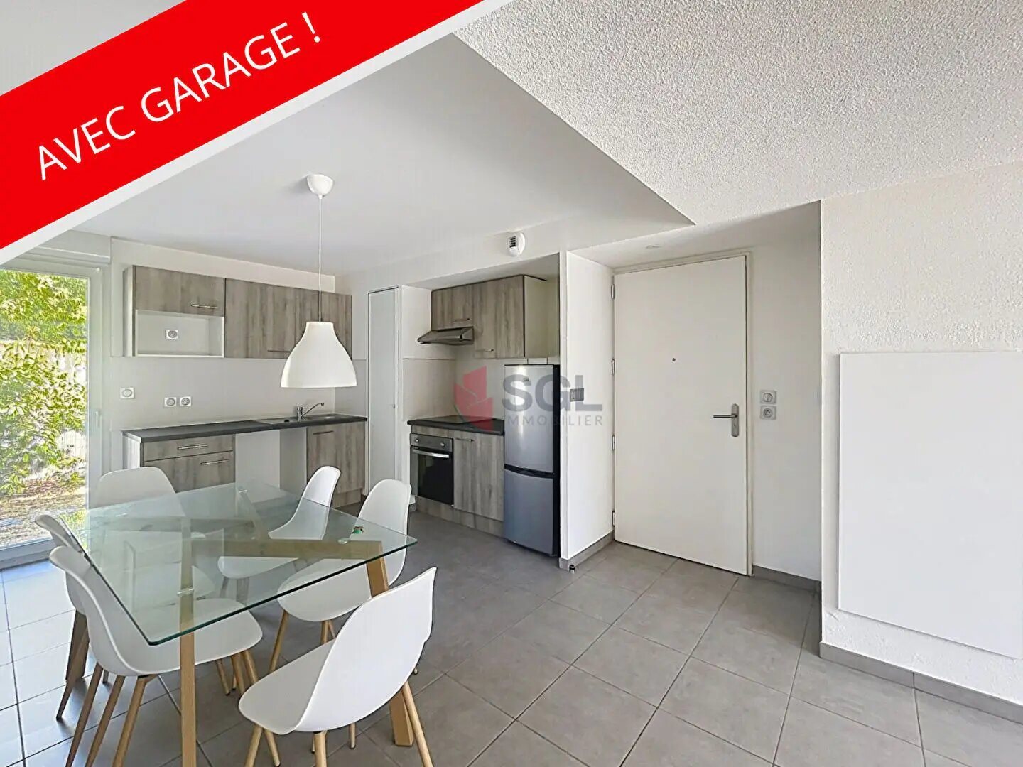 Appartement à louer, 85m², Launaguet