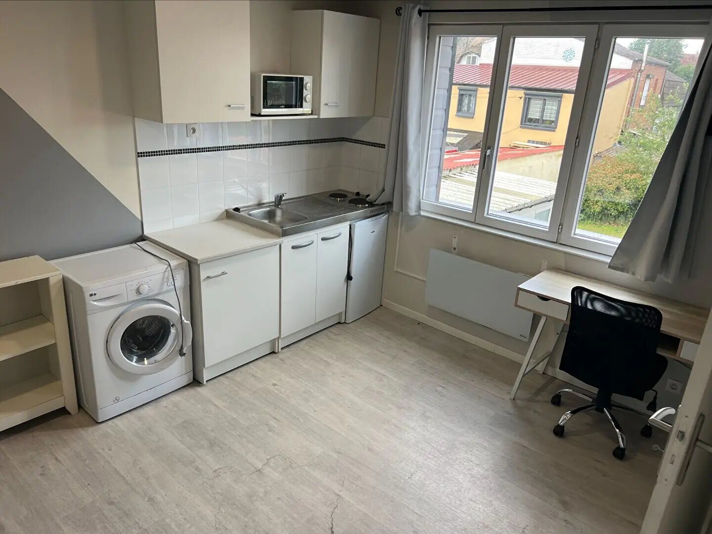 Appartement à louer, 20m², Faches-Thumesnil