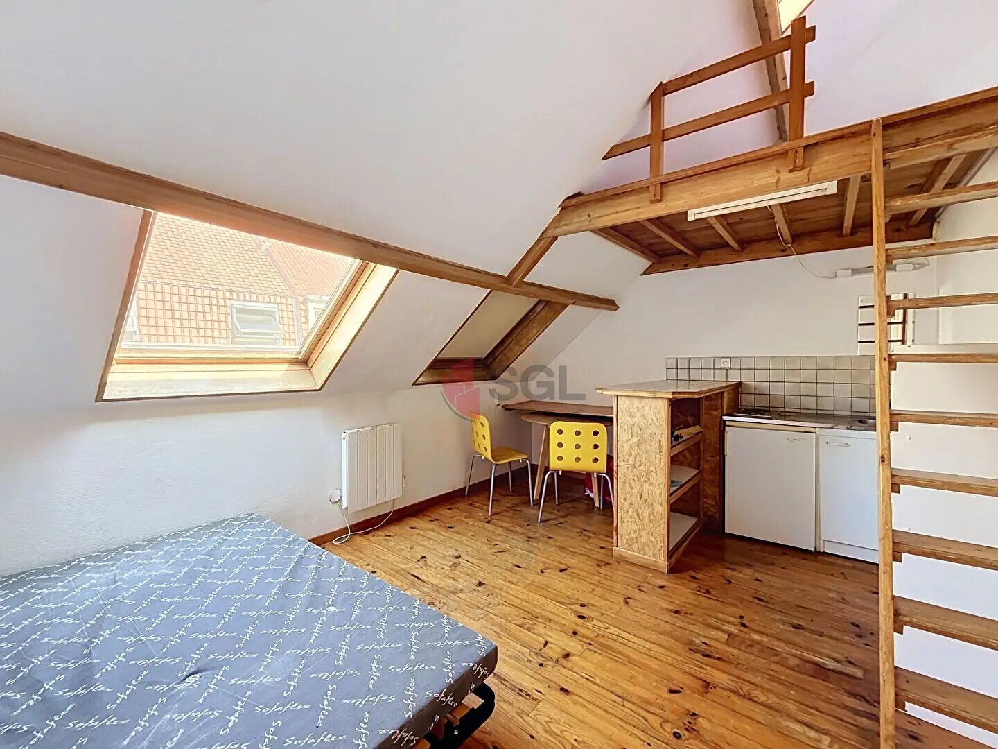 Appartement à louer, 12m², Lille