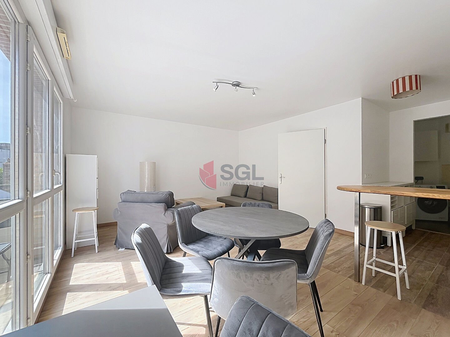 Appartement à louer, 63m², Saint-Ouen-sur-Seine