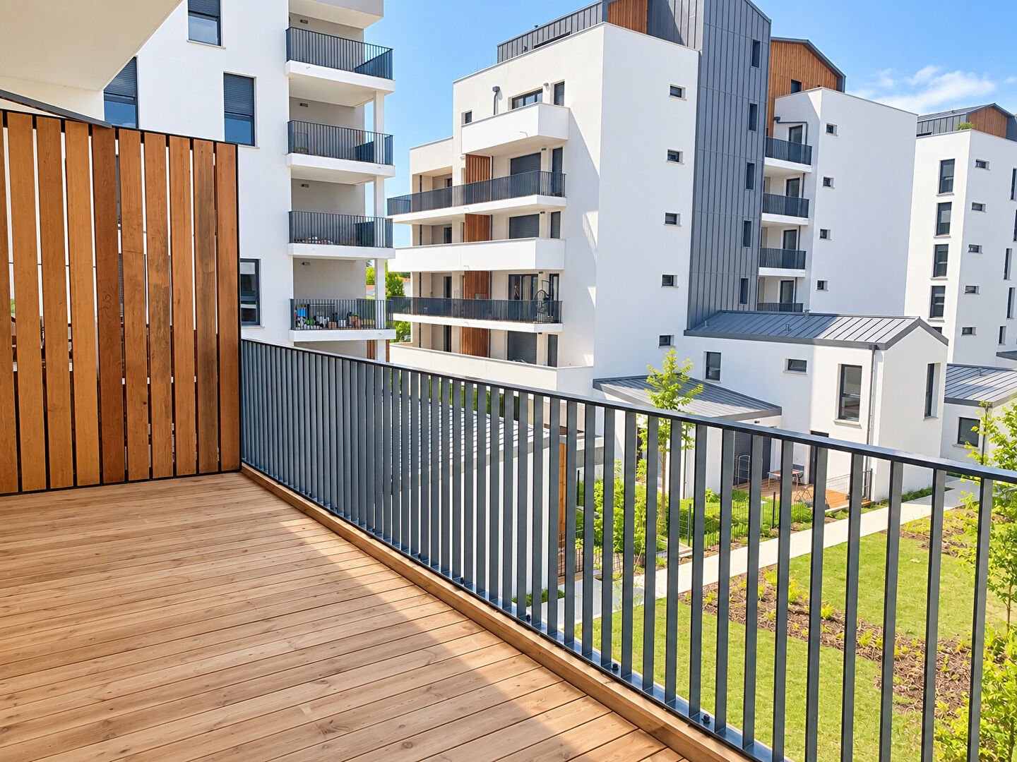 Appartement à louer, 42m², Lormont