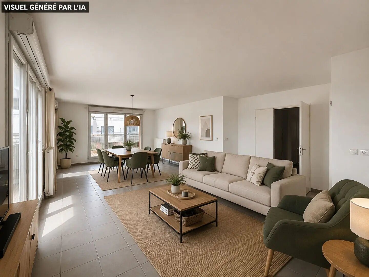 Appartement à louer, 115m², Toulouse
