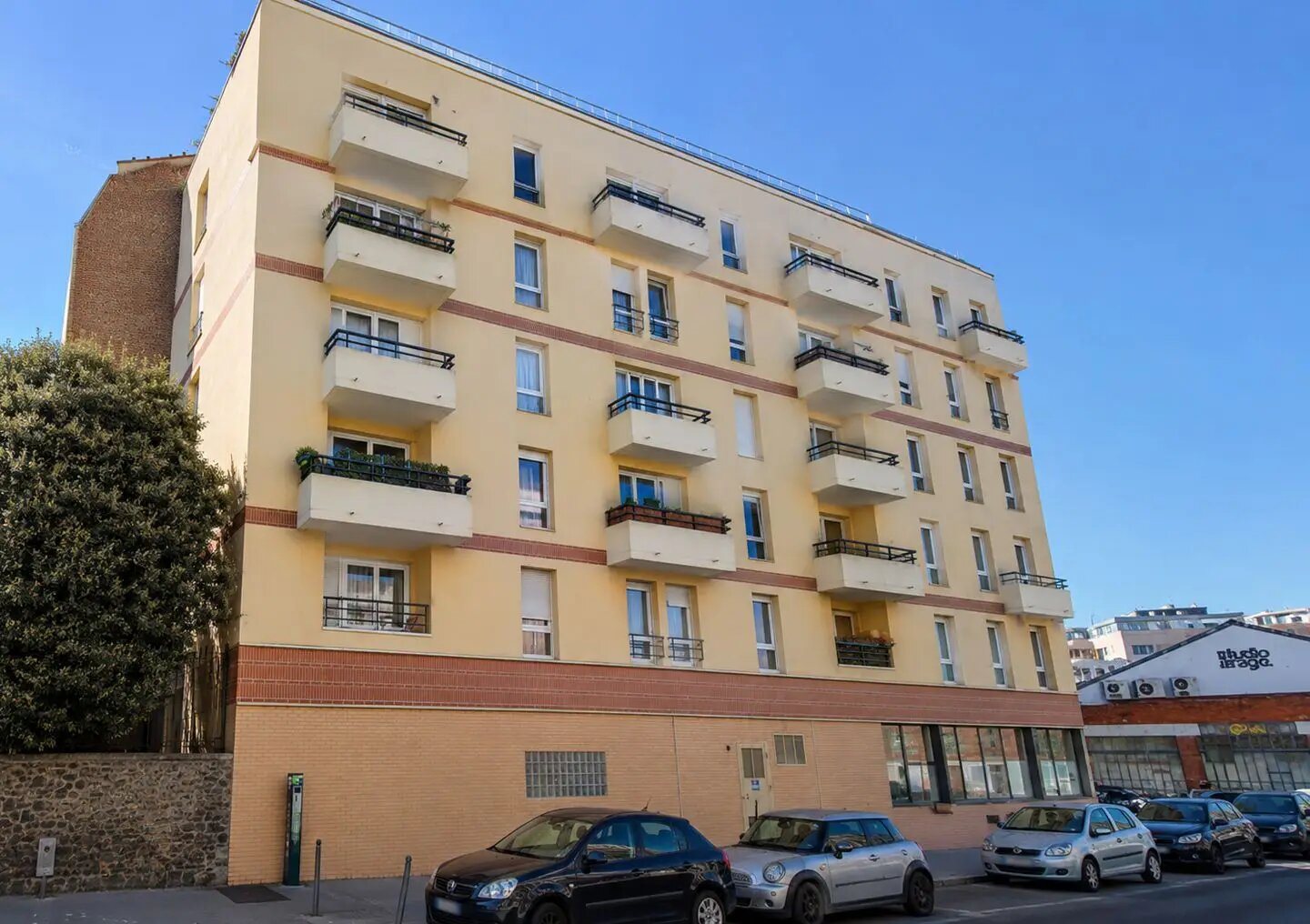 Appartement à louer, 44m², Saint-Ouen-sur-Seine