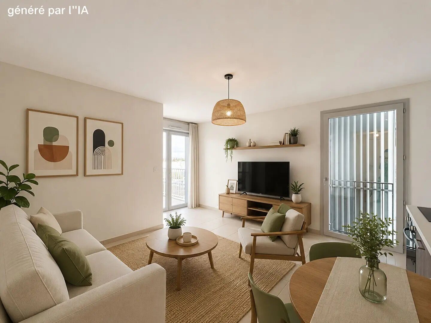 Appartement à louer, 36m², Beauzelle