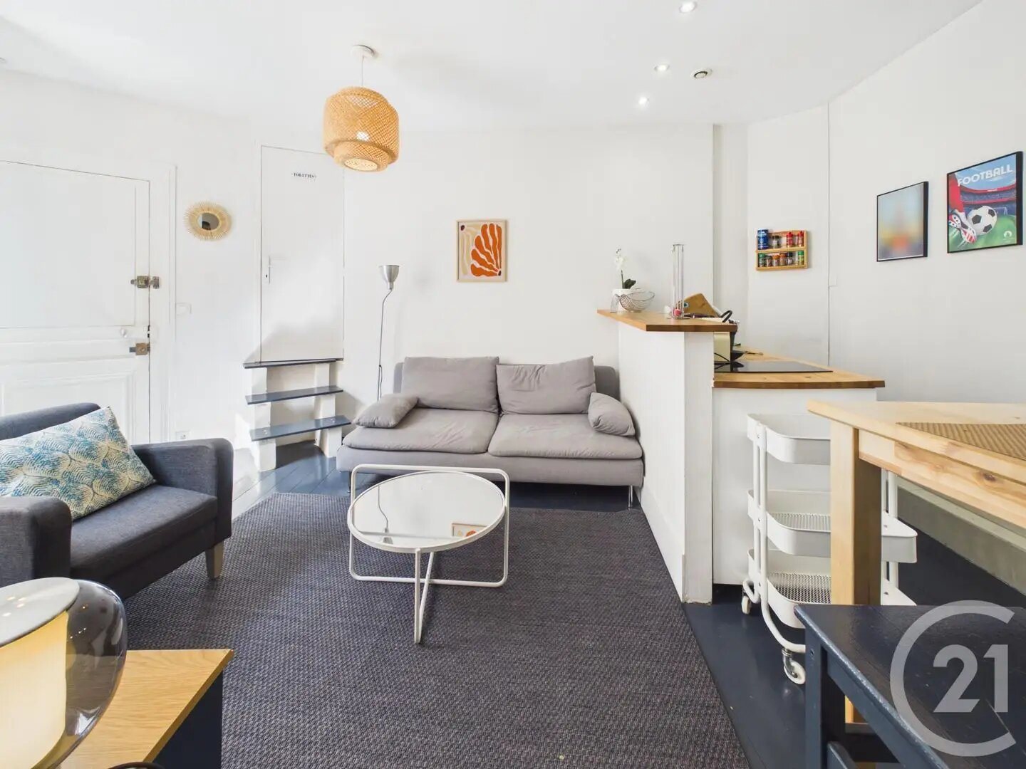 Appartement à vendre, 31m², Chartres