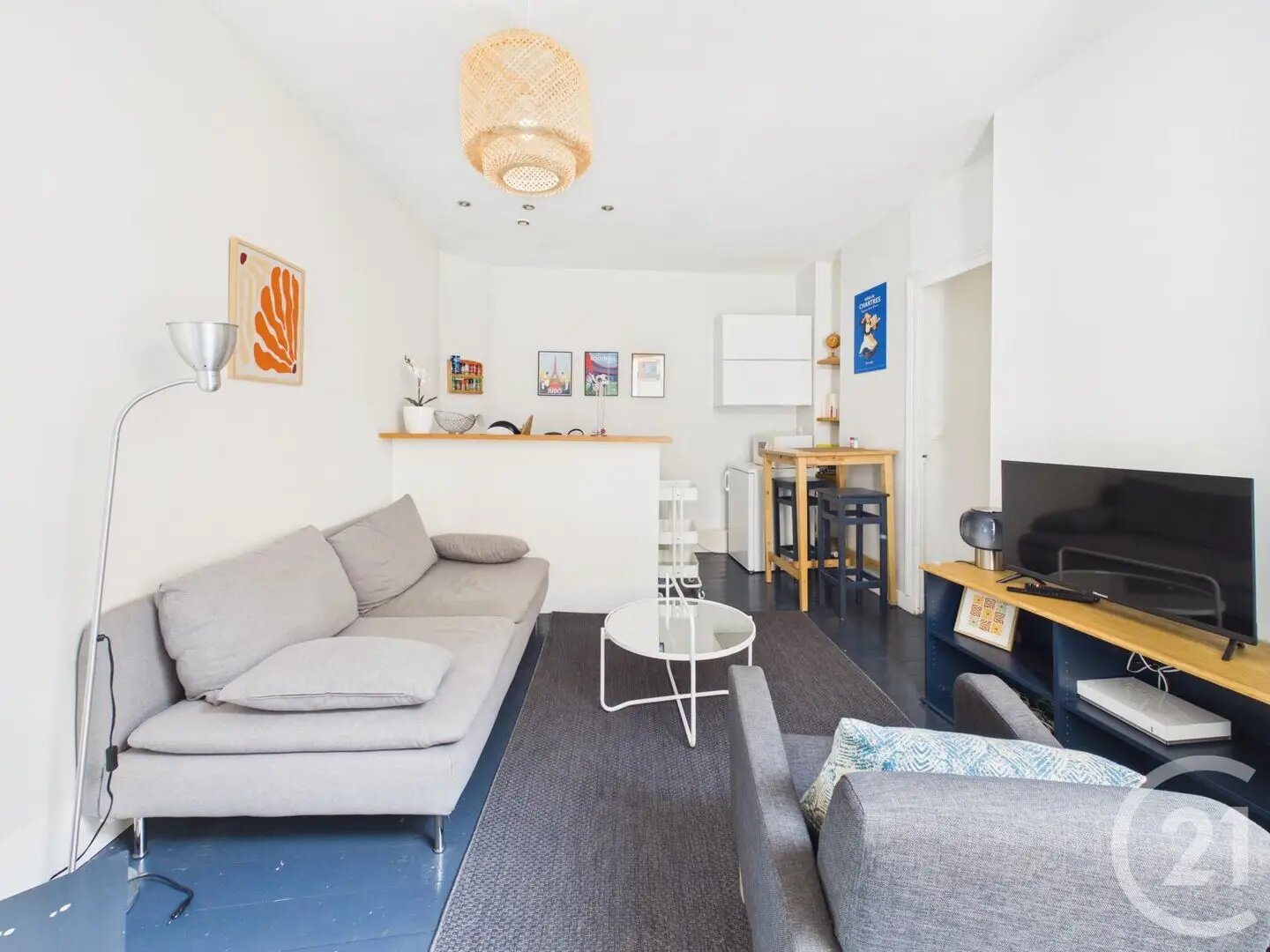 Appartement à vendre, 31m², Chartres