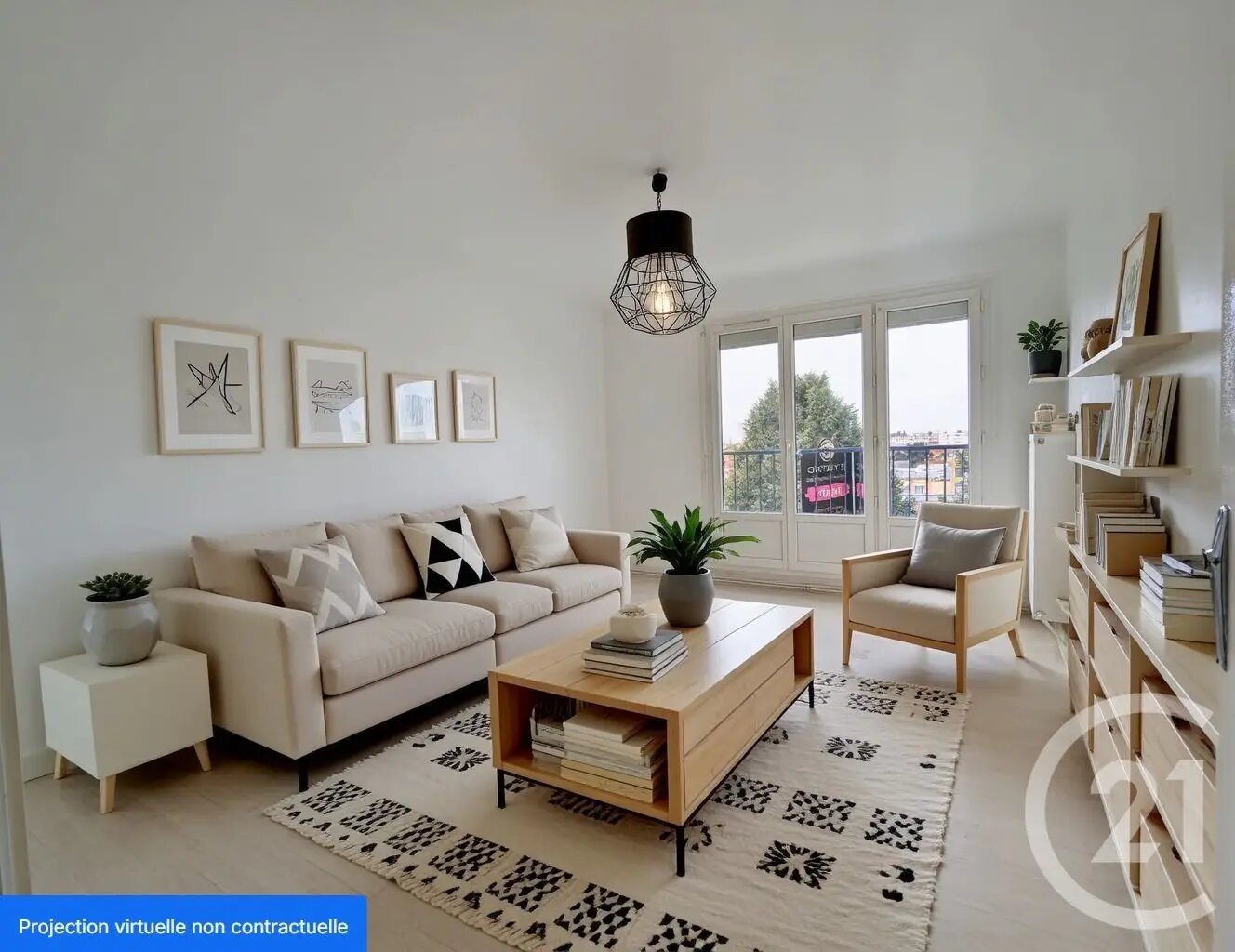 Appartement à vendre, 67m², Chartres