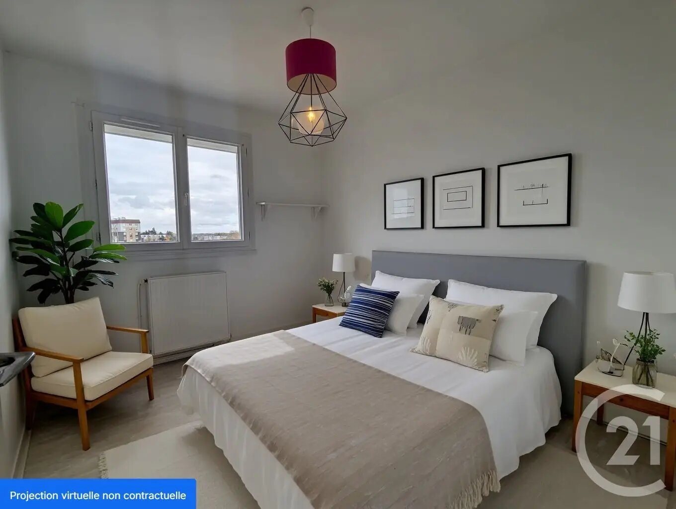 Appartement à vendre, 67m², Chartres