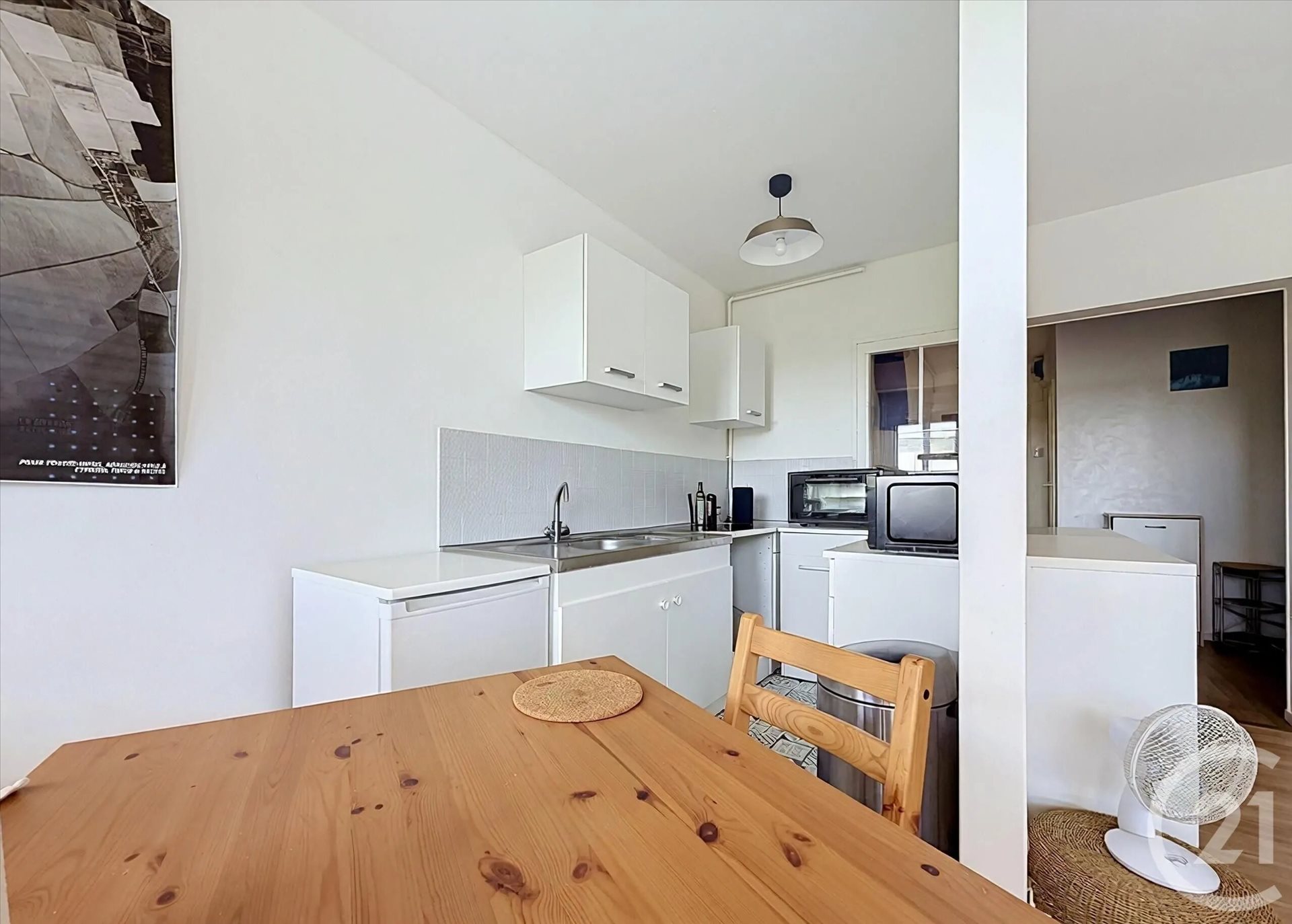 Appartement à vendre, 33m², Chartres