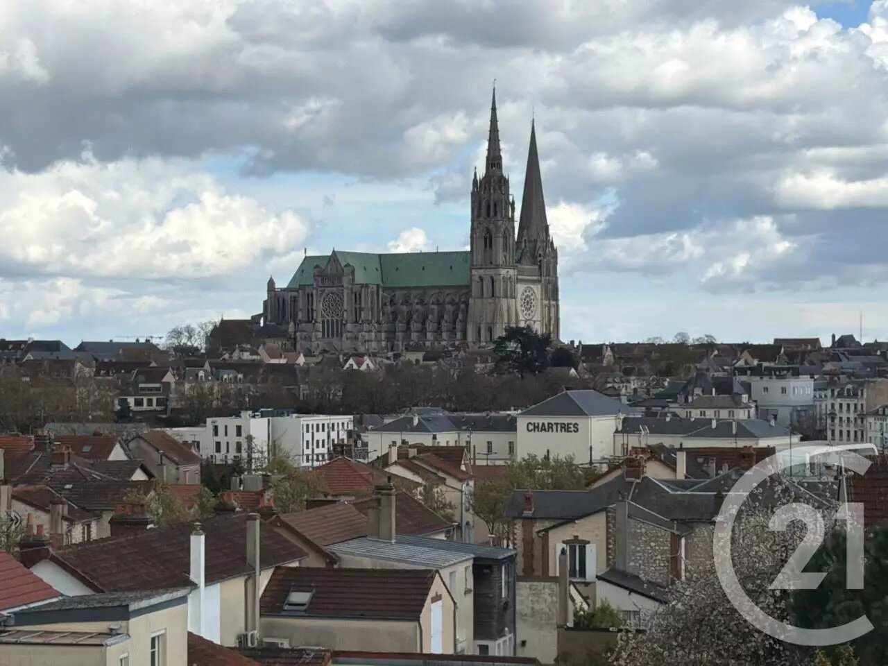 Appartement à vendre, 20m², Chartres