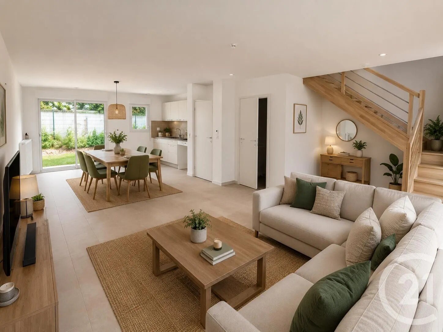 Maison à vendre, 106m², Luisant