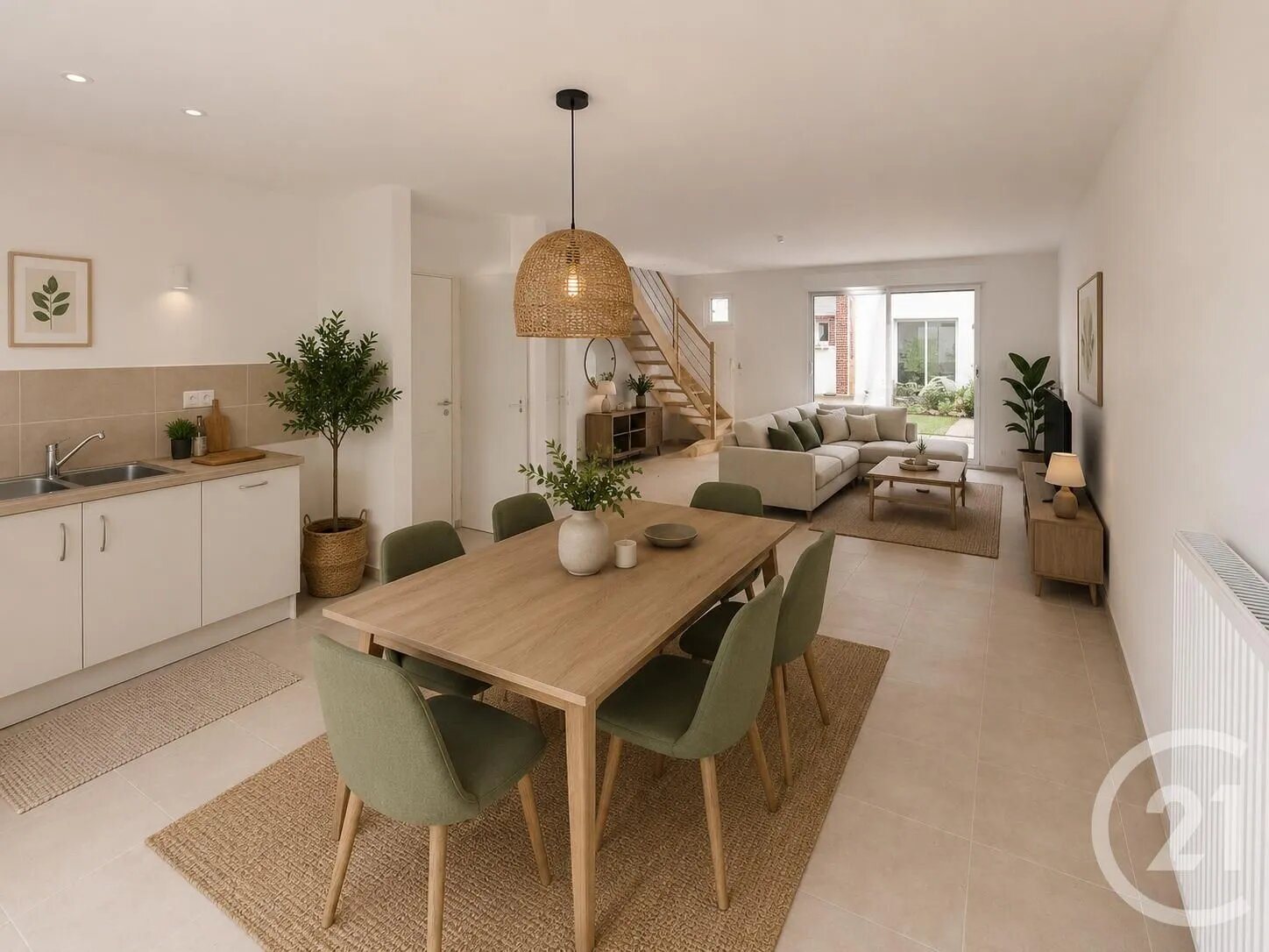 Maison à vendre, 106m², Luisant