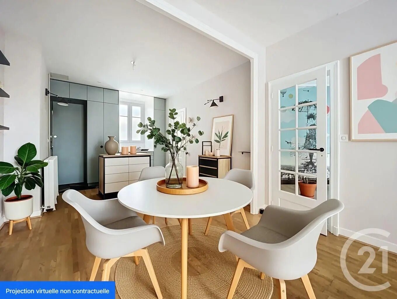 Appartement à vendre, 48m², Chartres