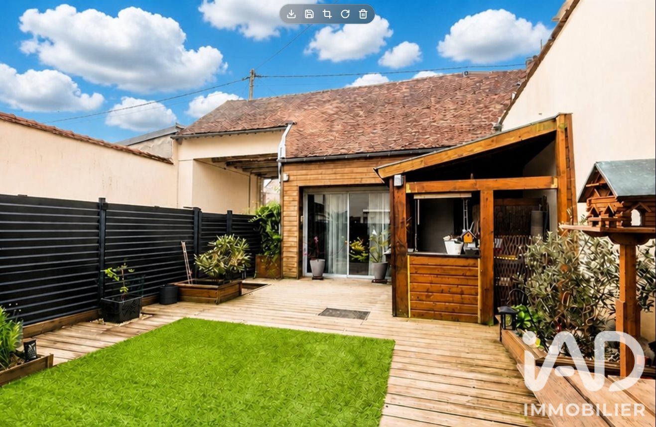 Maison à vendre, 90m², Nemours