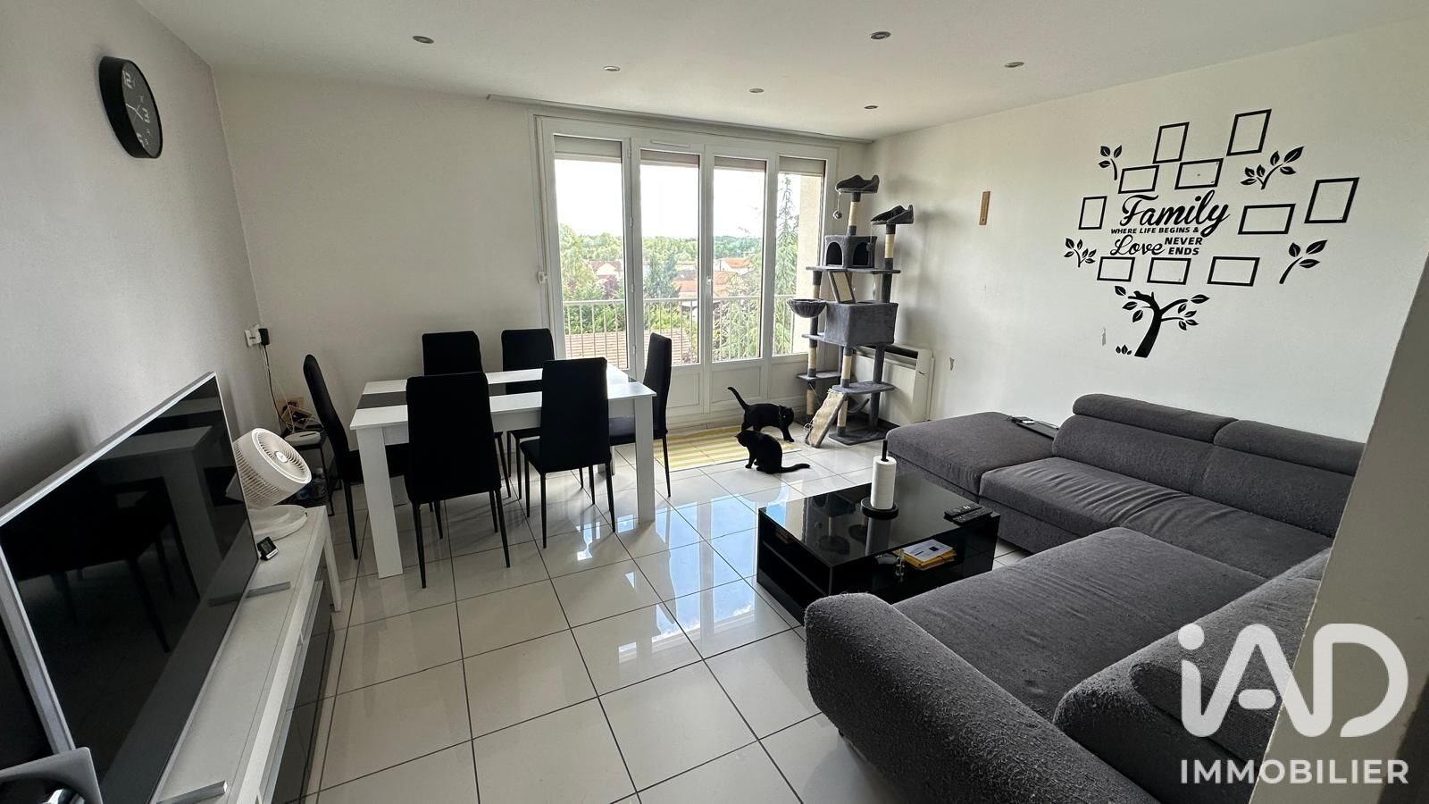 Appartement à vendre, 78m², Amilly