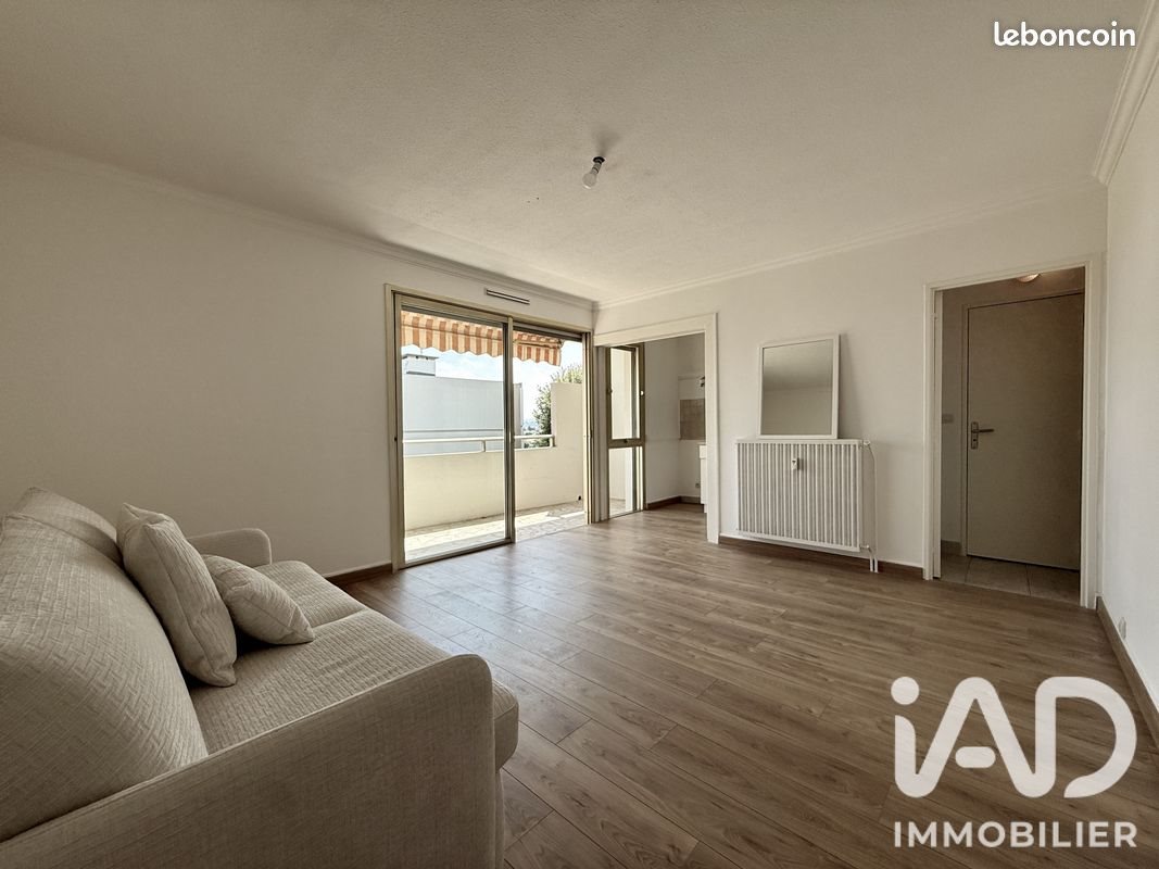 Appartement à vendre, 29m², Cagnes-sur-Mer