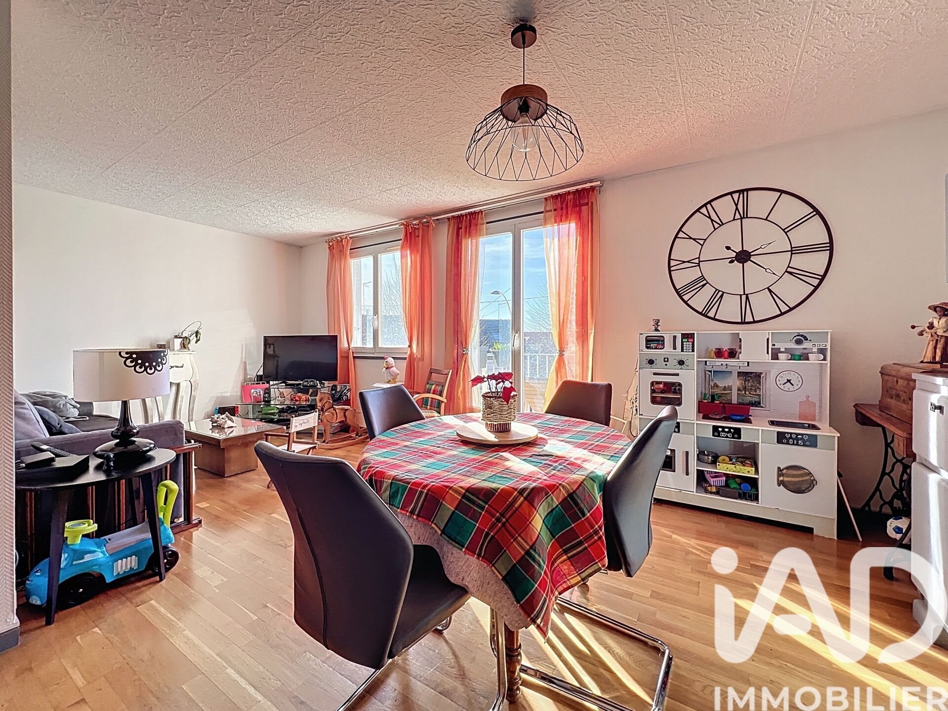 Appartement à vendre, 58m², Villejuif