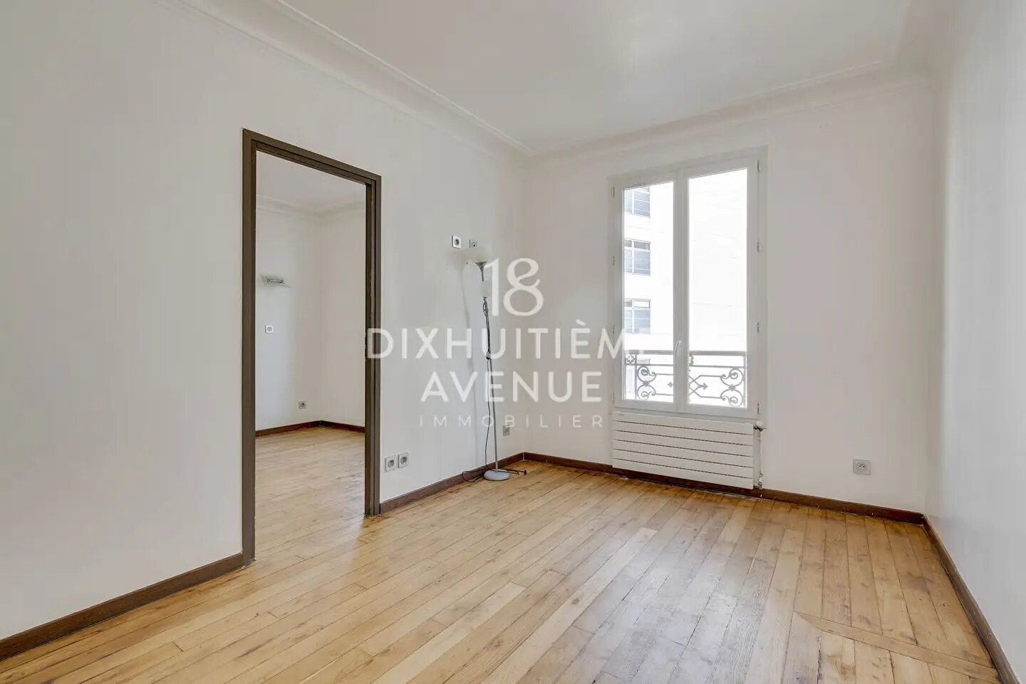 Appartement à louer, 43m², Paris 18ème