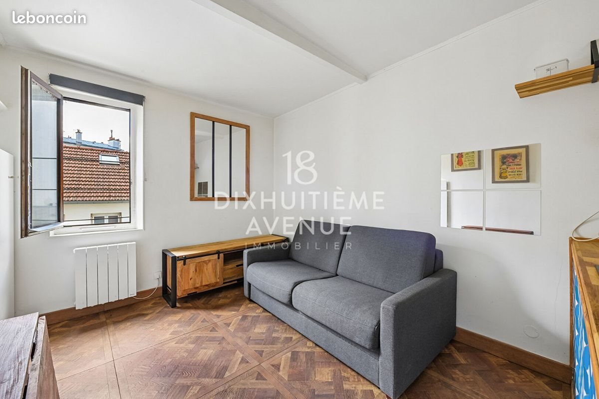 Appartement à louer, 15m², Paris 18ème