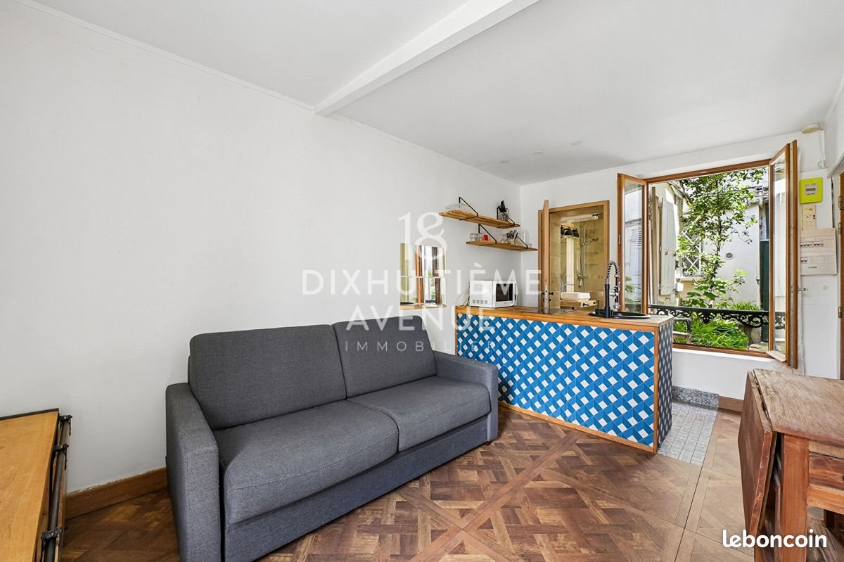 Appartement à louer, 15m², Paris 18ème