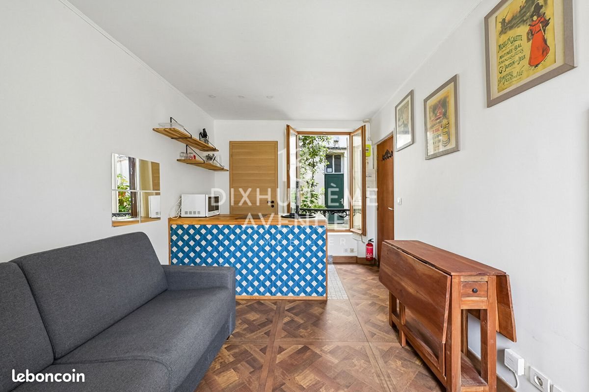 Appartement à louer, 15m², Paris 18ème